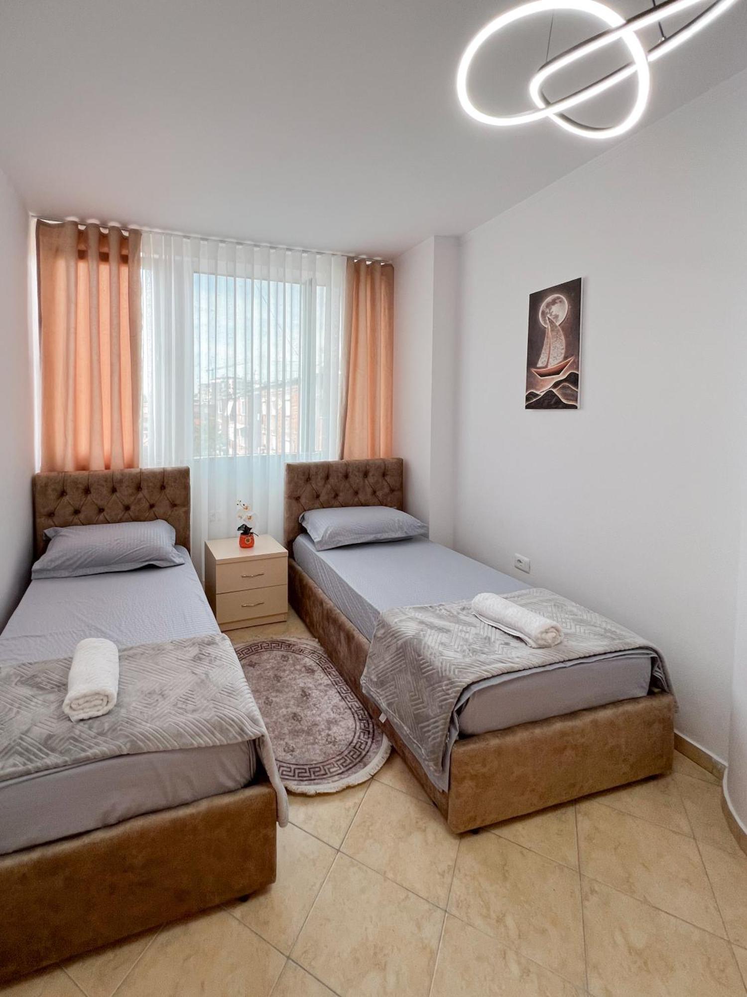 Tirana City Rental Apartments Ngoại thất bức ảnh
