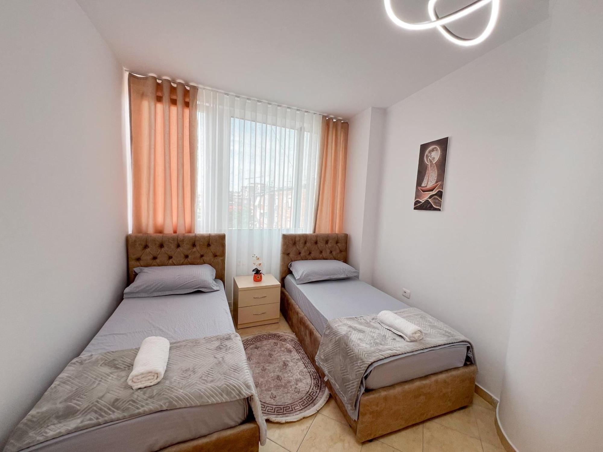 Tirana City Rental Apartments Ngoại thất bức ảnh